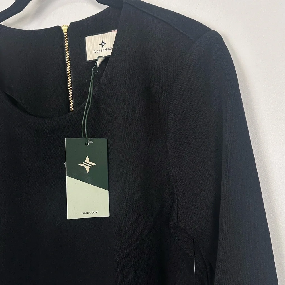 TUCKERNUCK Black Francoise Mod Mini Dress - Picture 11 of 15